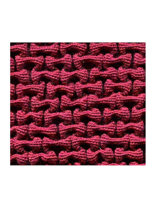 Sofazip Elastische Abdeckung für Dreisitziges Sofa Red 230εκ. 1Stück