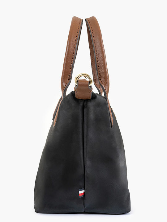 Popette Fabric Women's Tote Bag Black