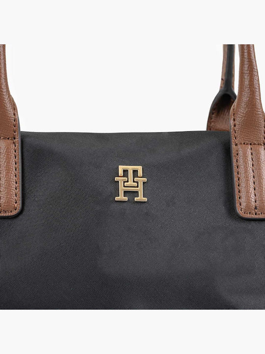 Popette Fabric Women's Tote Bag Black