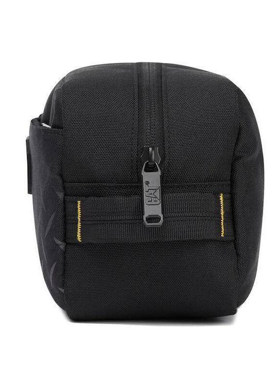 Toiletry Bag in Black color 22cm