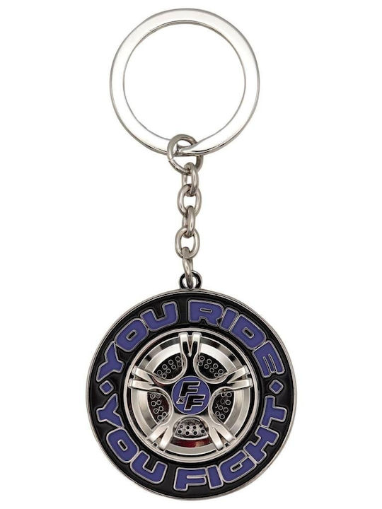 Fast & Furious You Ride You Fight Limited Edition Keychain