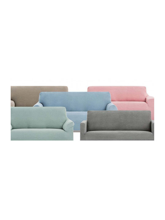 Sofazip Elastic Cover for Two Seater Sofa Sand 110εκ. 1pcs SZPTSAND