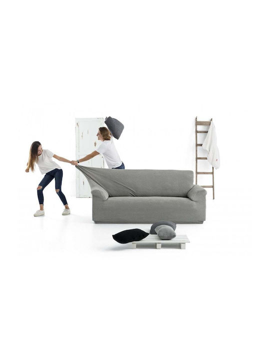 Sofazip Husă Elastică Canapea cu două locuri Negru 110εκ. 1buc SZPTNEGRU