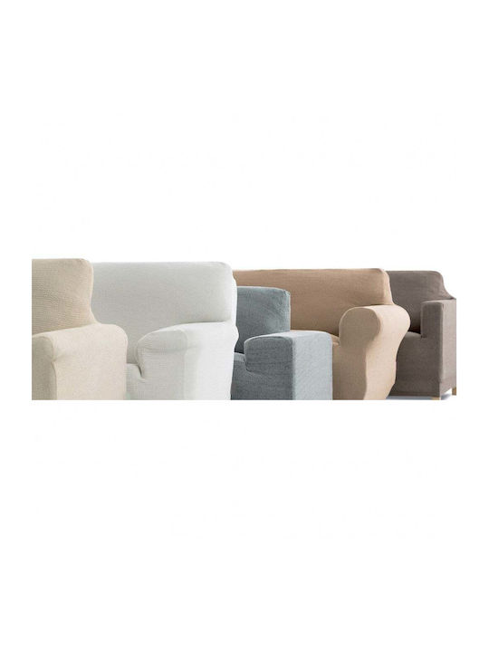 Sofazip Husă Elastică Canapea cu două locuri Light Gray 110εκ. 1buc SZPTGRIDESCHIS