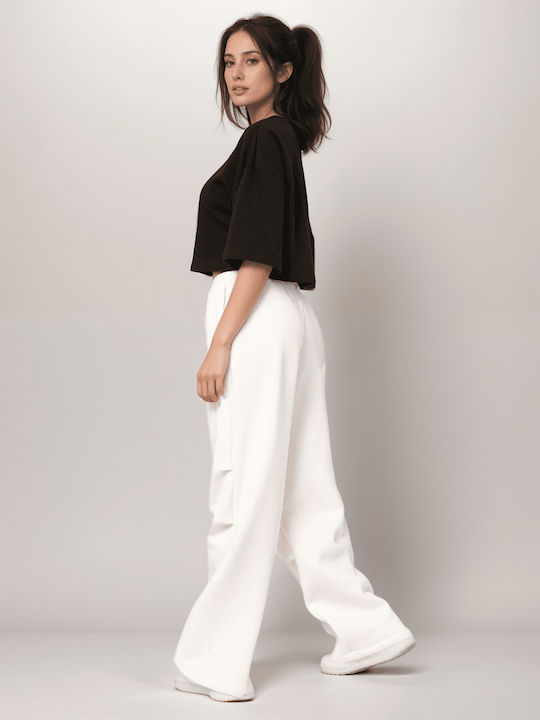Sweatpants Ecru