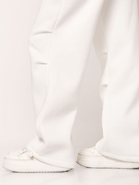 Sweatpants Ecru