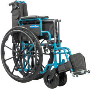 Mobiak Aegeus Αναπηρικό Αμαξίδιο 24" Πτυσσόμενο 20cm 0815001