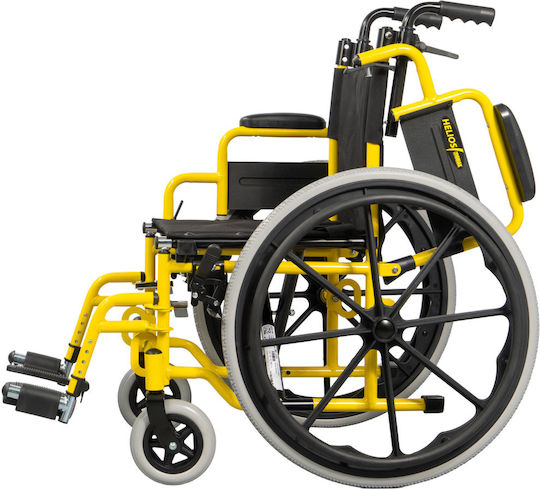 Mobiak Helios Kids Wheelchair 22" Folding Light Type 15cm 0815009 Yellow