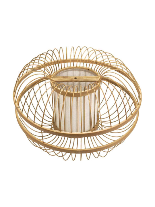 Polihome Field Φαναράκι Rattan Επιτραπέζιο Μπεζ 40x40εκ. Polihome Field Φαναράκι Rattan Επιτραπέζιο Μπεζ 40x40εκ.