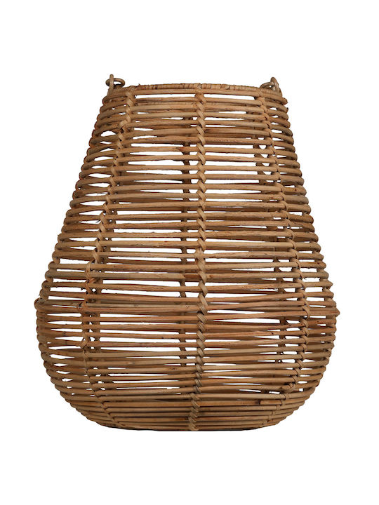 Polihome Lantern Φαναράκι Rattan Επιτραπέζιο Μπεζ 15x15εκ. Polihome Lantern Φαναράκι Rattan Επιτραπέζιο Μπεζ 15x15εκ.
