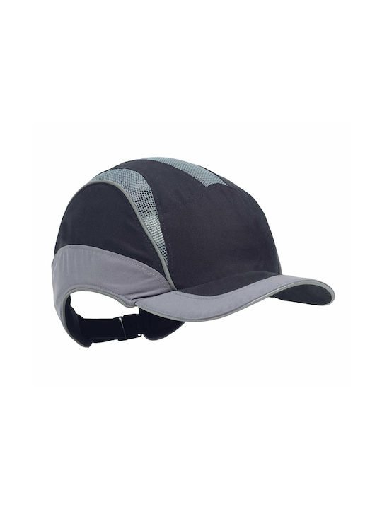 Κράνος-καπέλο 3m First Base 3 Elite Sp 70mm Black Grey