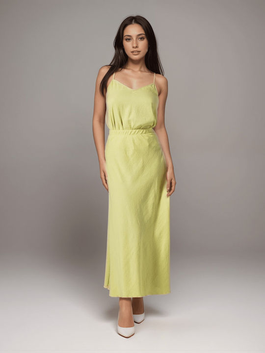 Set mit Maxi Rock Lime