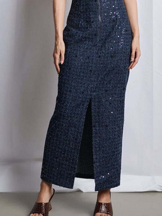Молив Maxi Пола Dark Blue