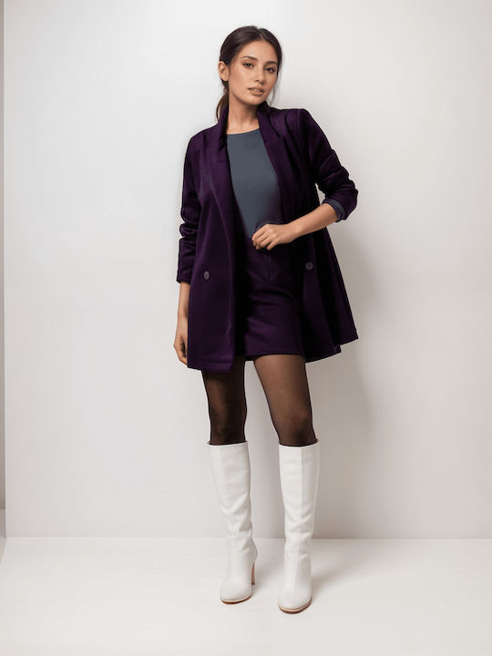 Mini Skirt Purple