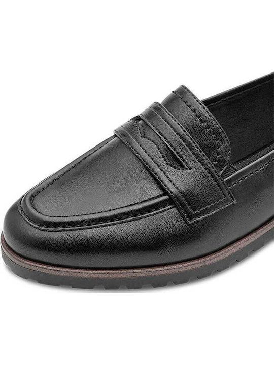 Women's Loafers in Black Color