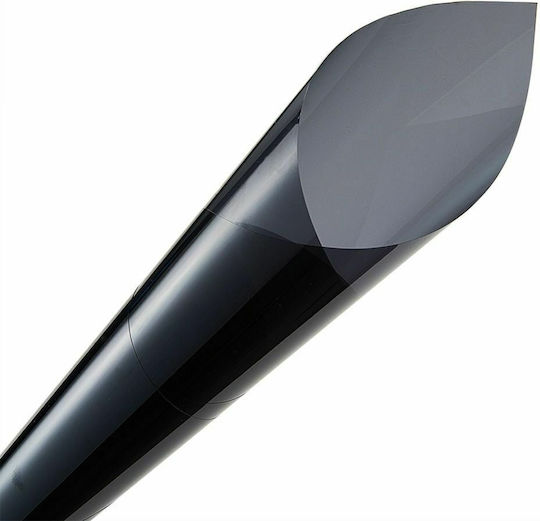 Carsun Car Sun Protection Film Tinted Black 50x300cm