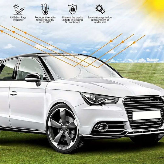 Car Sun Shade Exterior Windshield 150x69cm