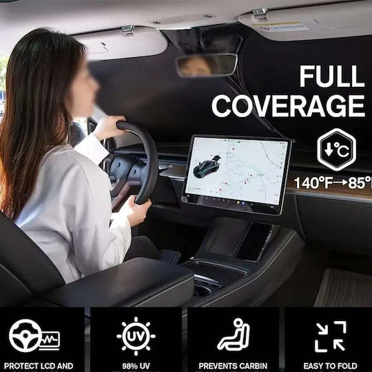 Car Sun Shade Exterior Windshield 150x69cm