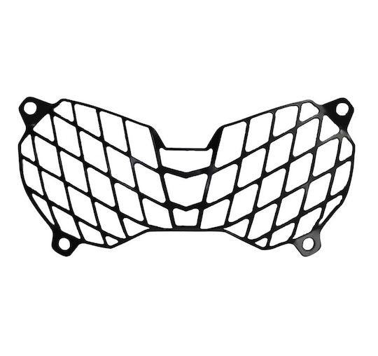 GP Kompozit Προστατευτικό Φαναριού Μοτοσυκλέτας Triumph Tiger Μαύρο