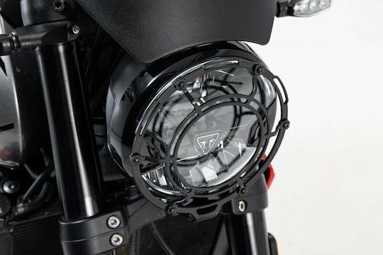 SW-Motech Motorrad-Scheinwerferschutz Triumph Trident Schwarz