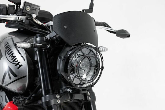 SW-Motech Motorrad-Scheinwerferschutz Triumph Trident Schwarz
