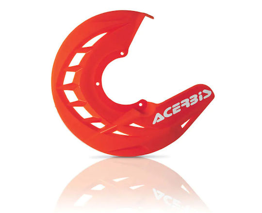 Acerbis X-Brake Motorrad-Bremsscheibenschutz 280mm Orange