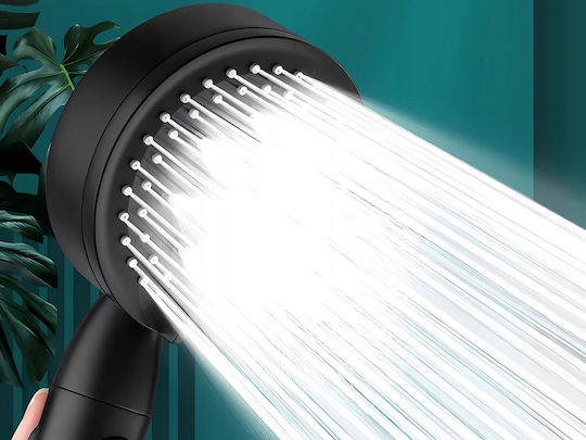 Verk Group Handheld Showerhead with Hose and Start/Stop Button