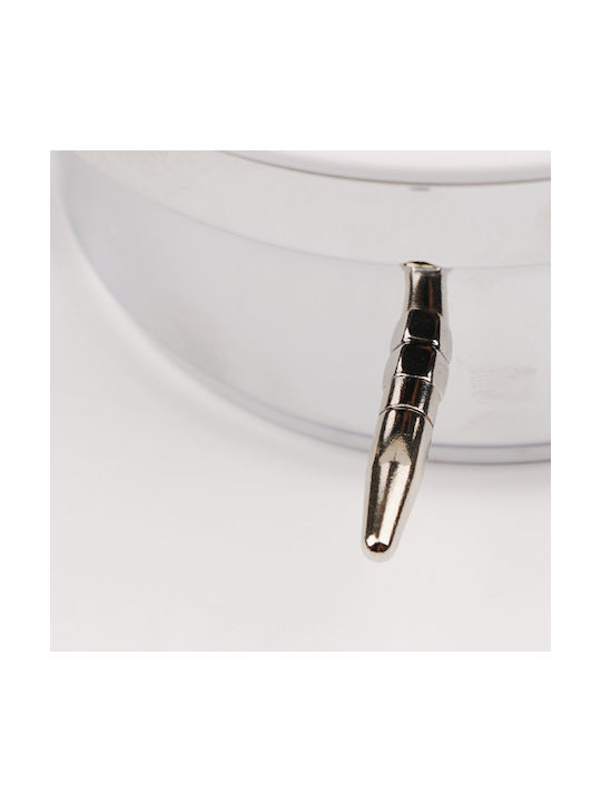 Izoxis Tisch-Digitaluhr mit Wecker Transparent
