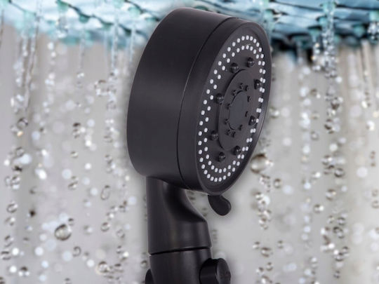 Verk Group Handheld Showerhead with Hose and Start/Stop Button
