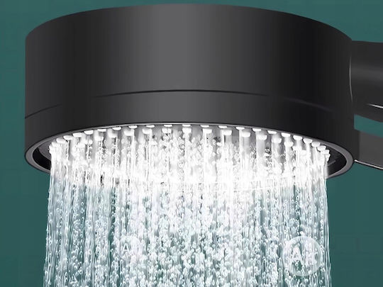Verk Group Handheld Showerhead with Hose and Start/Stop Button