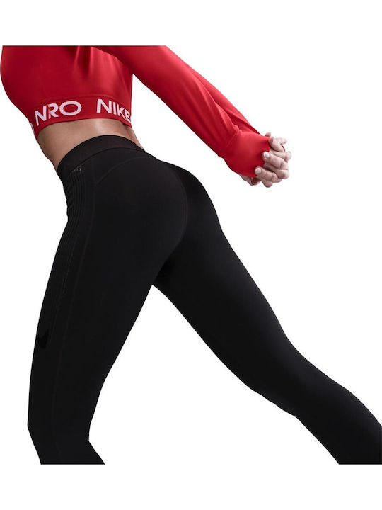 Dri-Fit Pro 365 Training Γυναικείο Μακρύ Κολάν Μαύρο