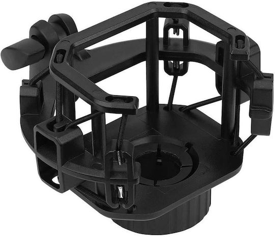 Streamplify MIC-48-RGB-MA-BK Microfon Desktop, Montat pe Amortizor