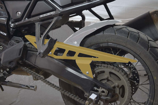 C-Racer Προστατευτικό Αλυσίδας Μοτοσυκλέτας Suzuki V-Strom 800 Ασημί