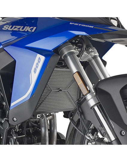 Givi Προστατευτικό Ψυγείου Μοτοσυκλέτας Suzuki V-Strom 800 Μαύρο