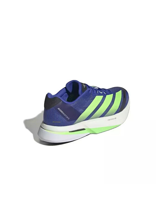 Adizero Boston 13 Sport Shoes Running Blue