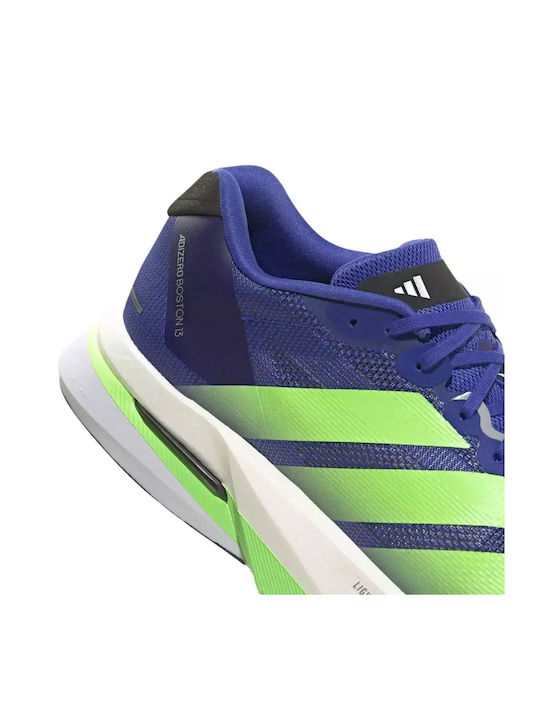 Adizero Boston 13 Sport Shoes Running Blue