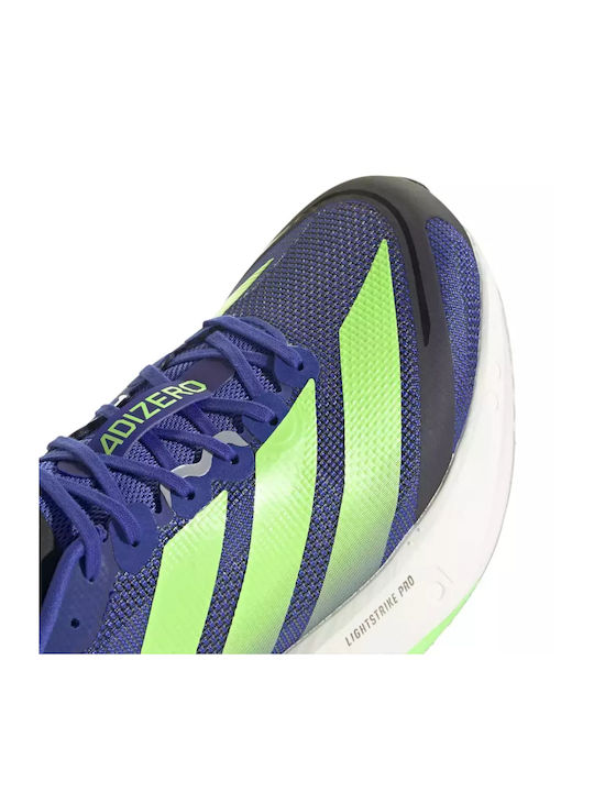 Adizero Boston 13 Sport Shoes Running Blue