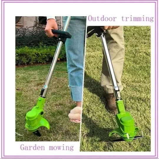 Set Chainsaw & Grass Cutter & Pruning Shear 48V with 2 Batteries