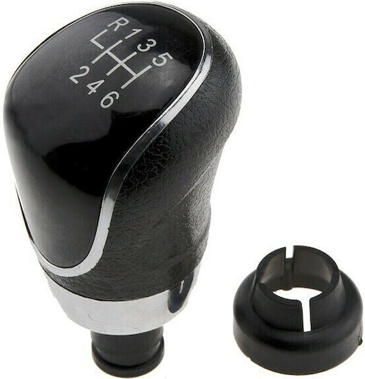 NTY 5 Shift Knob for Hyundai Getz / Tucson / iX35 Kia Sportage 2009+ Black