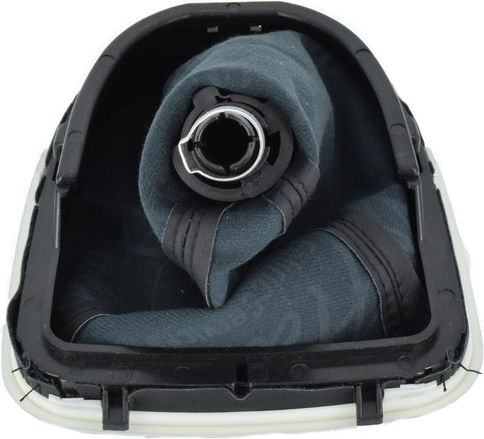 Idealstore Gear Shift Lever Compatible Seat Altea Leon 5 Speeds Black
