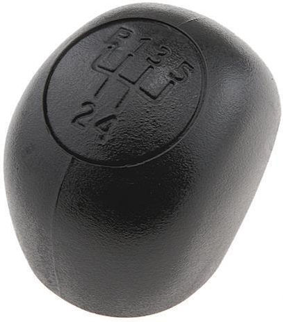 NTY 5 Shift Knob for Citroen Jumper Fiat Ducato Peugeot Boxer 1994-2010 black AM-/AJ