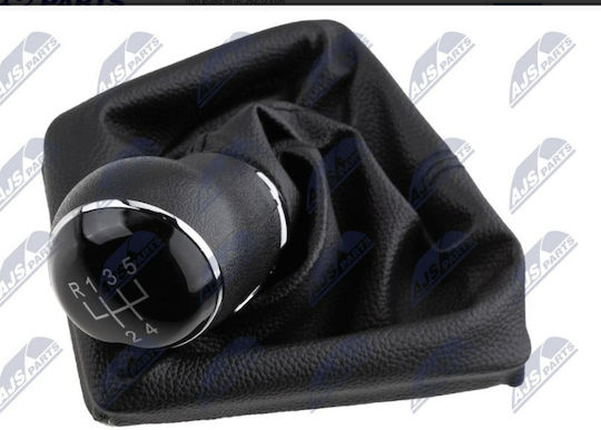 NTY Shift Knob with Bubble for Volkswagen Caddy 2015+ Black