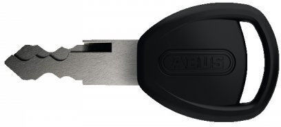 Abus Motorcycle Disc Brake Lock with Alarm & 10mm Pin in Red