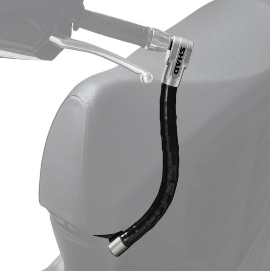 Shad Motorcycle Seat and Handlebar Lock