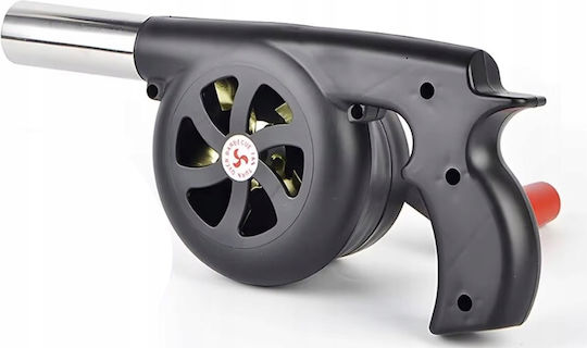 Verk Group Manual Air Gun with Hand Crank for Barbeque