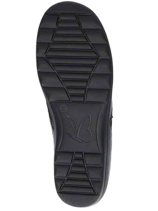Anatomici Slip-On-uri Pentru Femei Negre