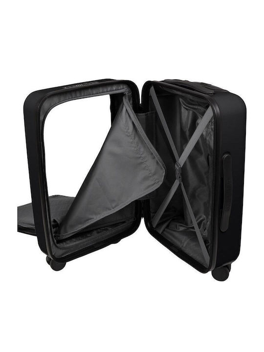 CAT Nexus Koffer Kabine Hart Schwarz mit 4 Räder Höhe 55cm