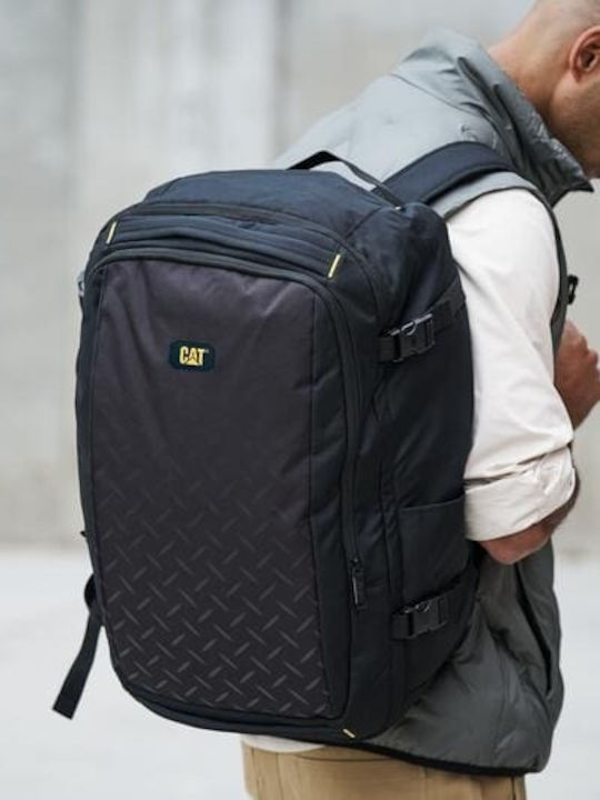 CAT Backpack Αδιάβροχο 40lt Μαύρο