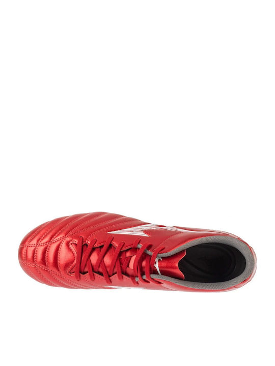Mizuno Monarcida Neo Iii Football Shoes with Cleats Red