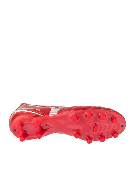 Mizuno Monarcida Neo Iii Football Shoes with Cleats Red
